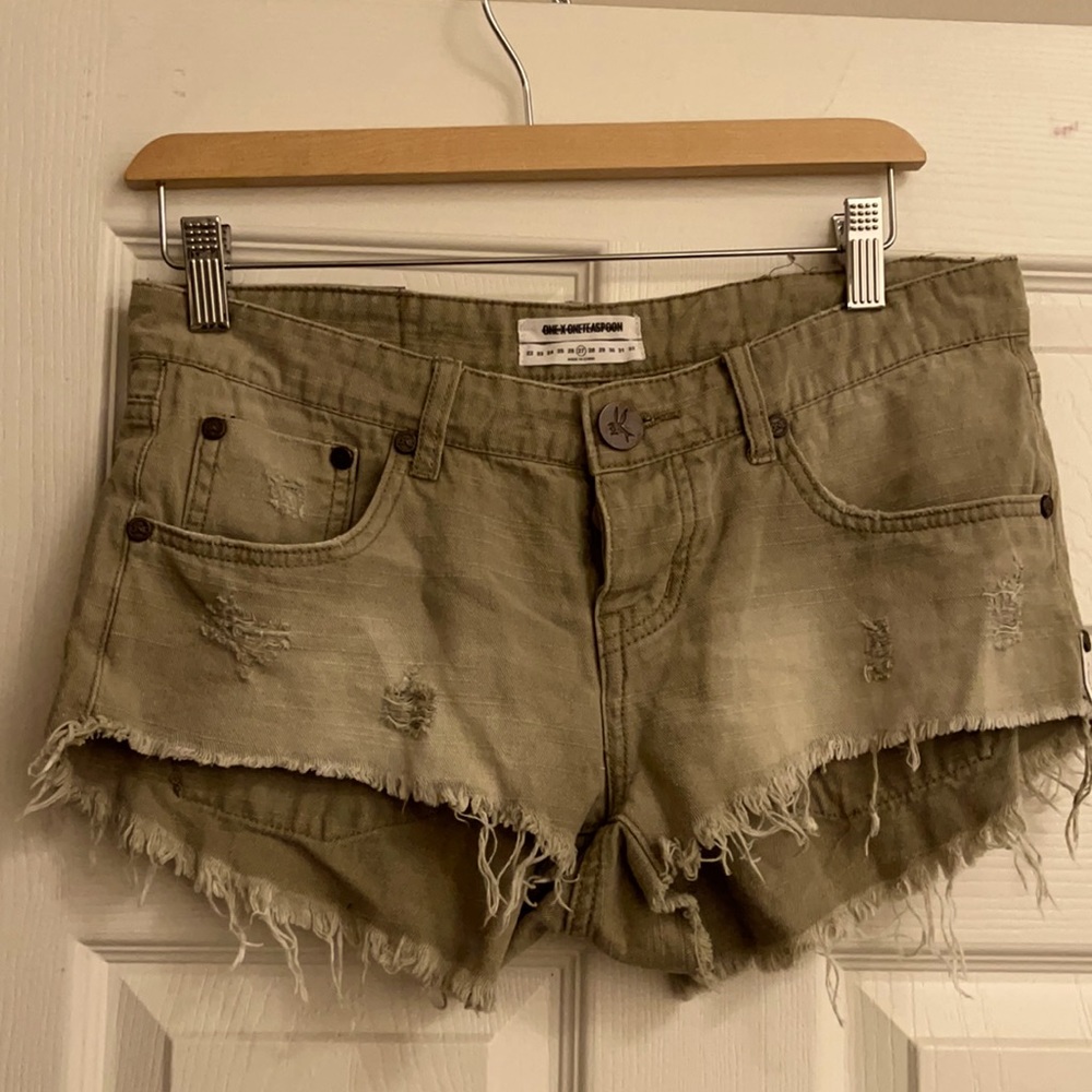 Super short shorts